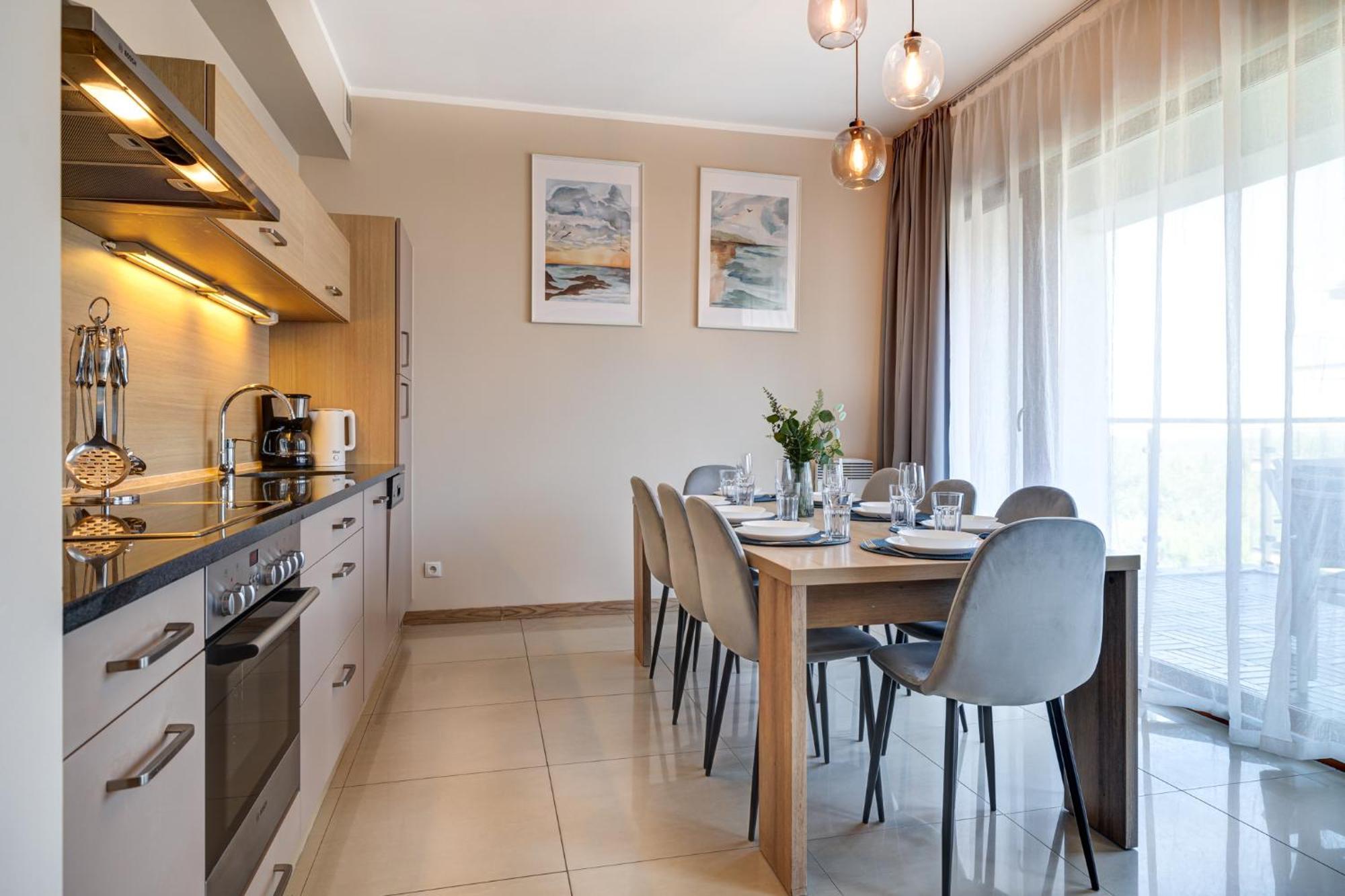 Baltic Park Plaza By Baltic Home Świnoujście Eksteriør bilde