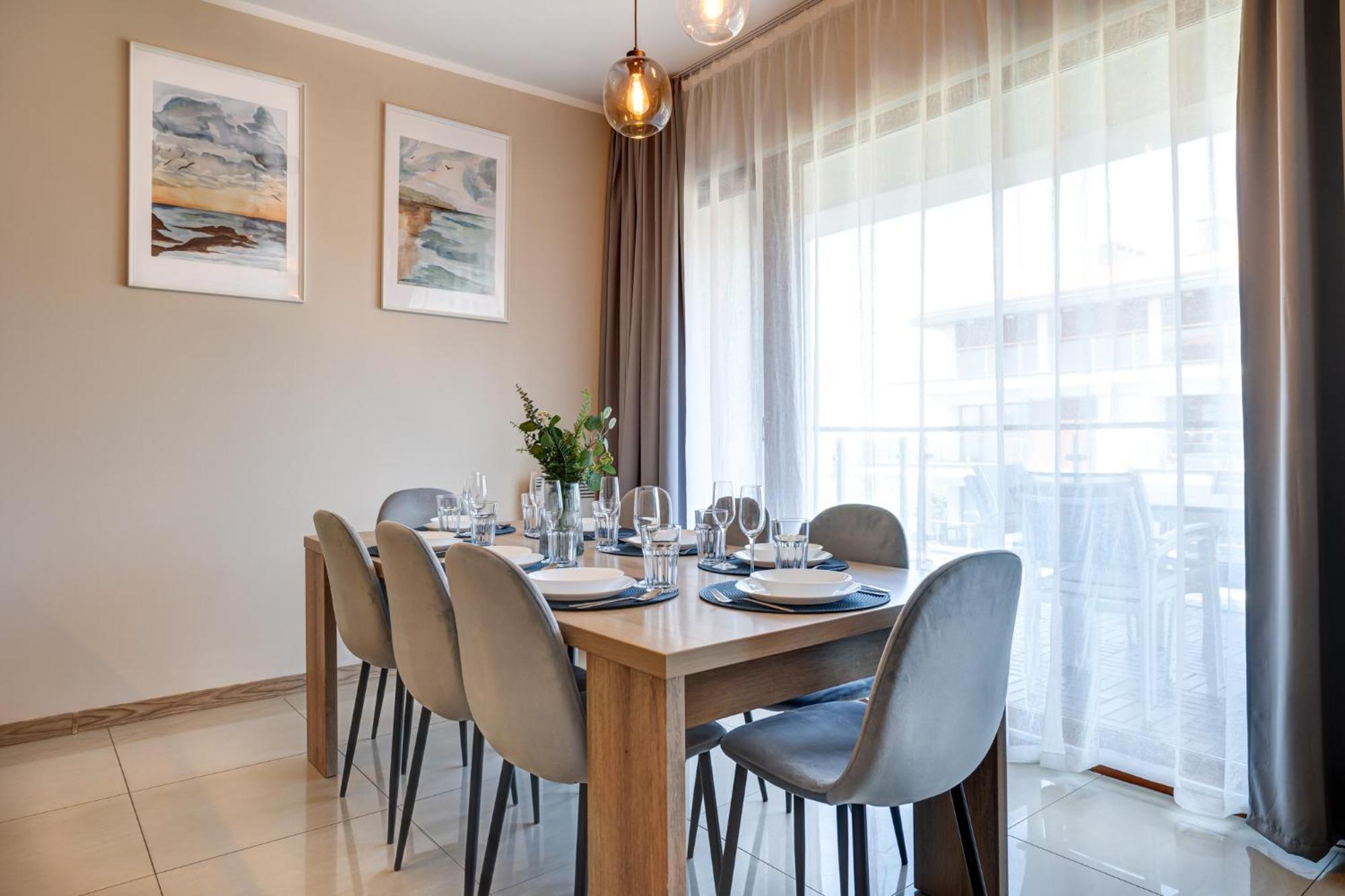 Baltic Park Plaza By Baltic Home Świnoujście Eksteriør bilde
