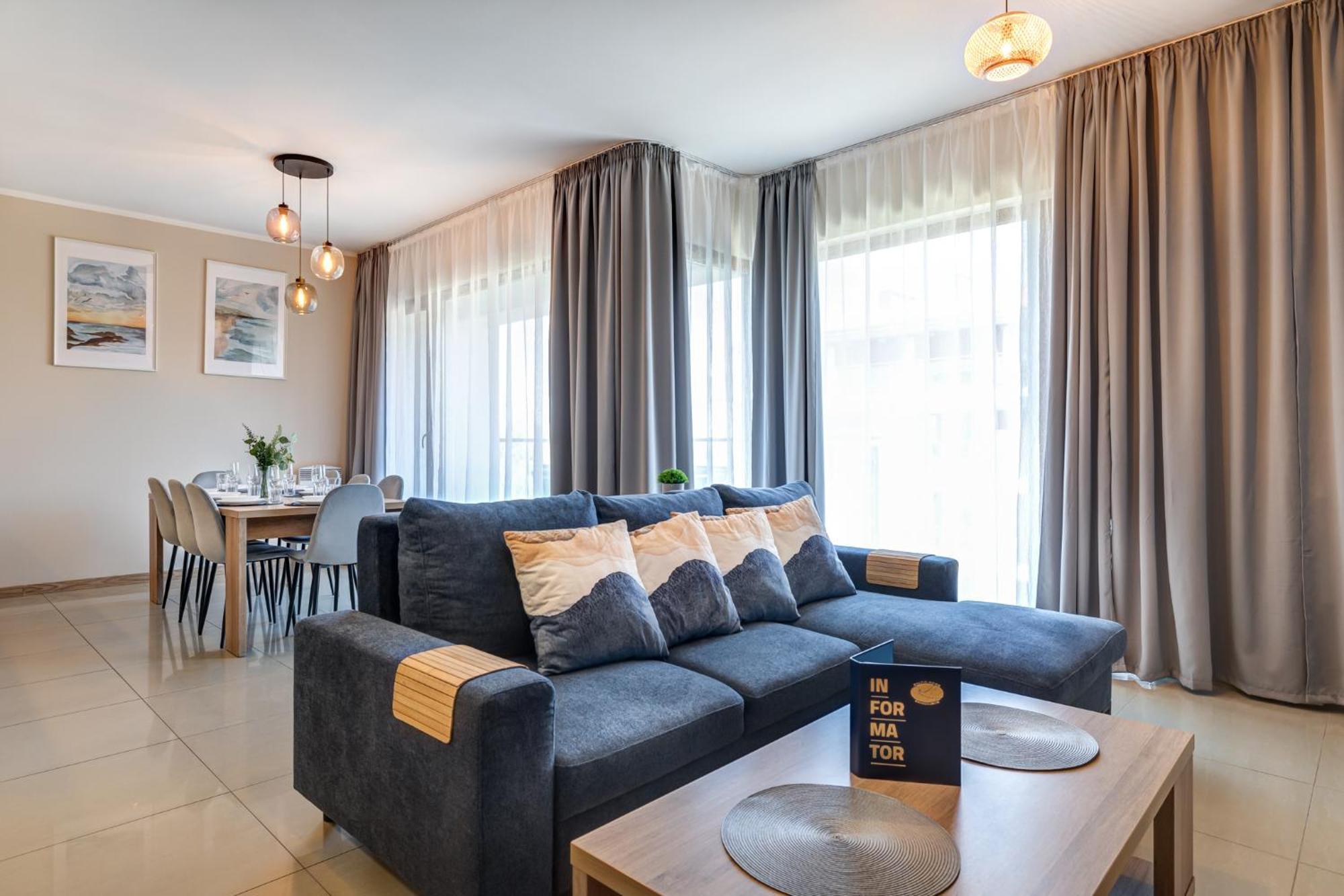 Baltic Park Plaza By Baltic Home Świnoujście Eksteriør bilde