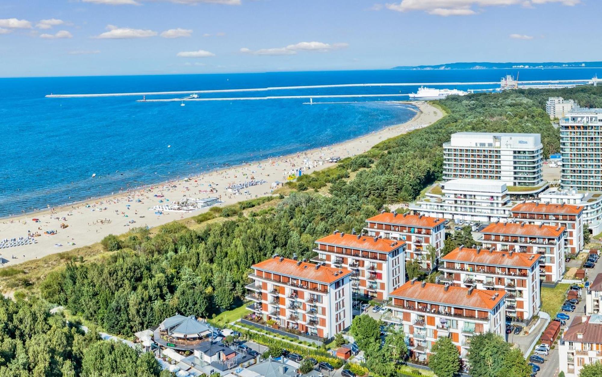 Baltic Park Plaza By Baltic Home Świnoujście Eksteriør bilde